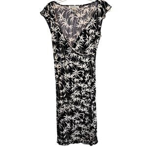 NWT Jones & Co Women's Dress PM MP Medium Petite Black Sun Misses Sz 8P 10P New